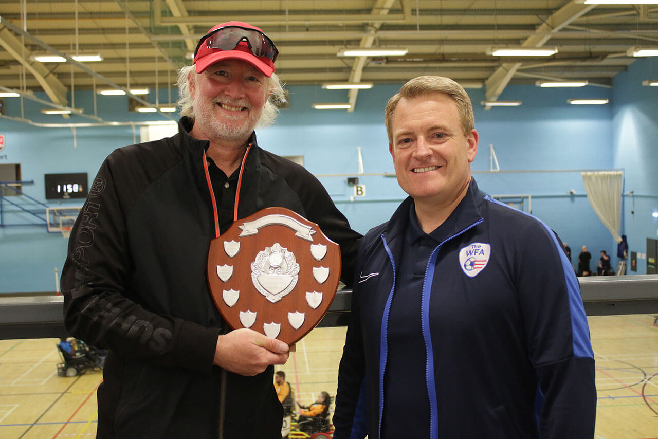 Photo of Nick and Dean